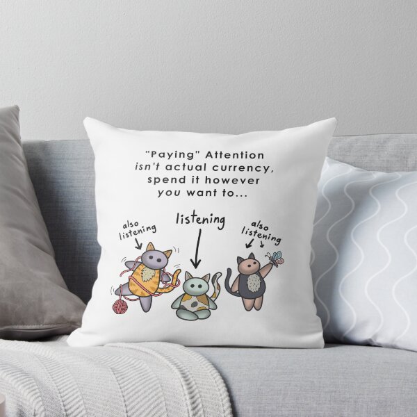 Item preview, Attention Cats designed and sold by BJCole.