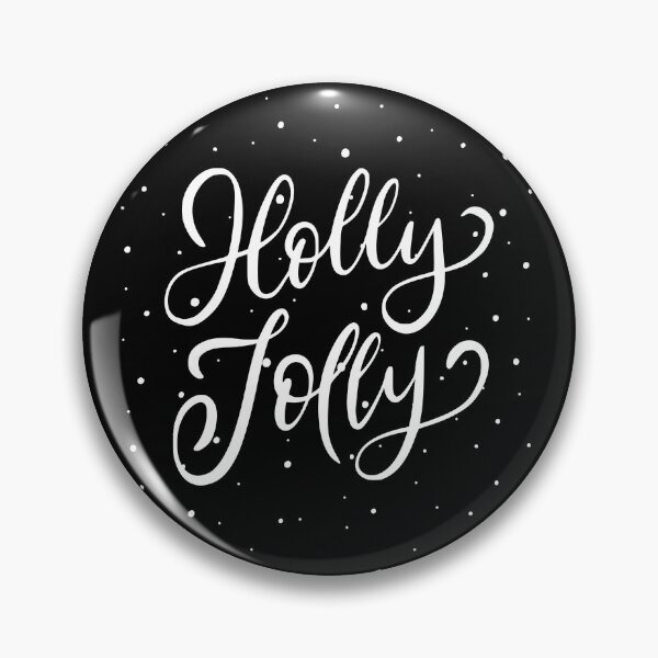 Artikelvorschau, Holly Jolly weiße Buchstaben entworfen und verkauft von TalitaArte.