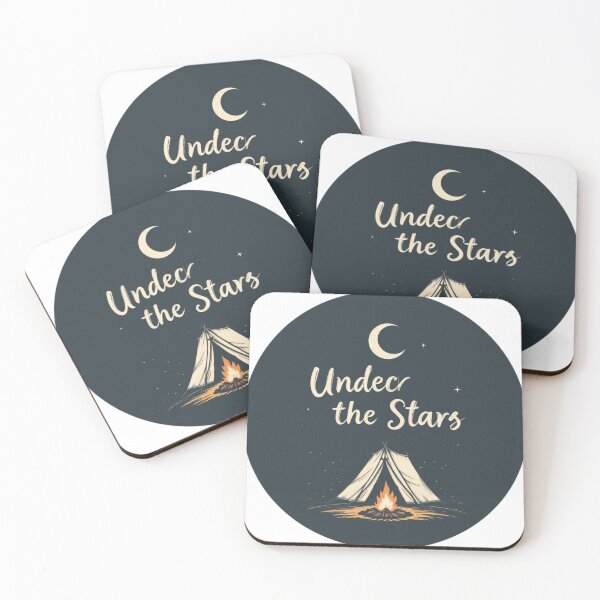 Item preview, Camping Under the Stars designed and sold by RebelPaintBrush.