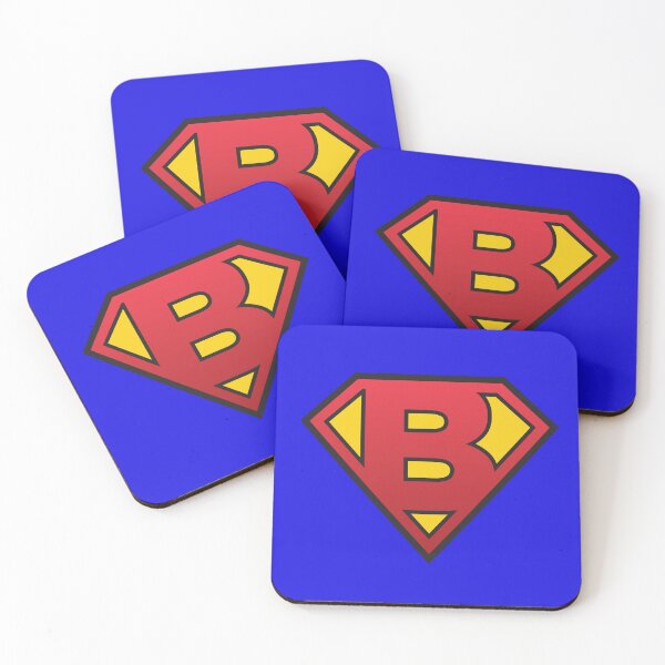 Item preview, super letter B  designed and sold by lukscot.