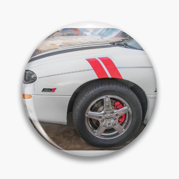 Item preview, 2002 White Chevrolet Camaro Z28 Convertible X133 designed and sold by RichFrancoCars.
