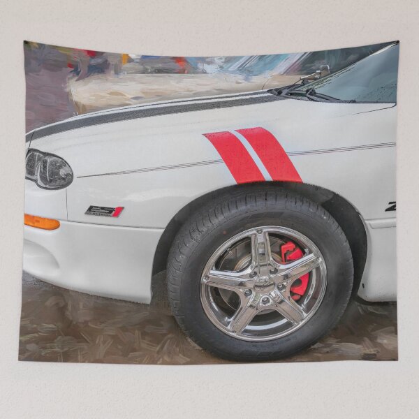 Item preview, 2002 White Chevrolet Camaro Z28 Convertible X133 designed and sold by RichFrancoCars.