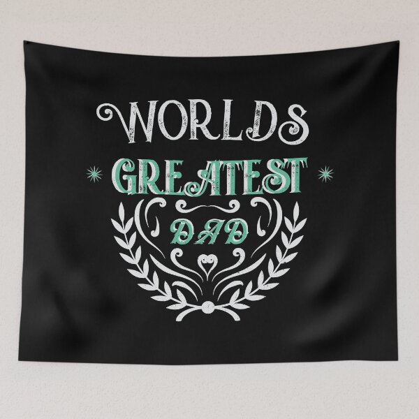 Item preview, World's Greatest Dad - Father's Day Gift designed and sold by saadkh.