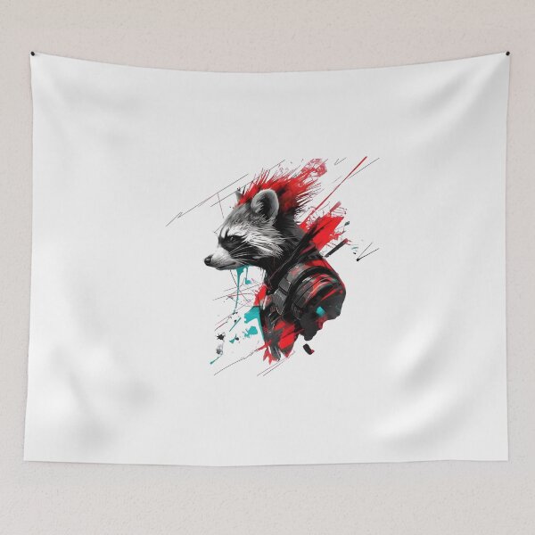 Item preview, Raccoon Design designed and sold by Rostislav Tarasenko.