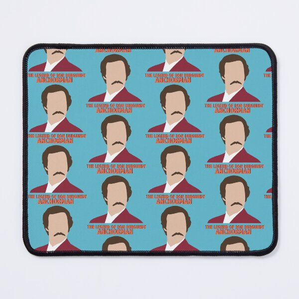 Item preview, Ron Burgundy illustration designed and sold by ZooStateofMind.