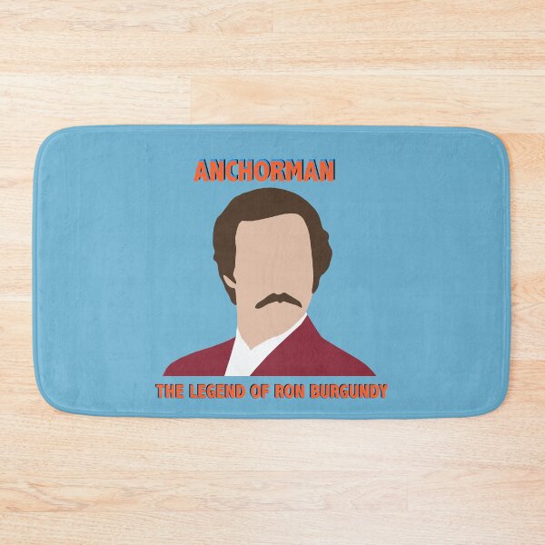 Artikelvorschau, Abbildung von Ron Burgundy entworfen und verkauft von ZooStateofMind.