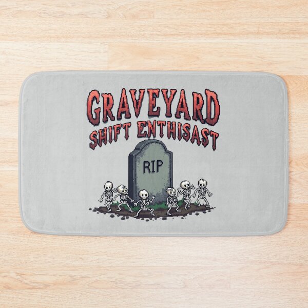 Item preview, Goth Pixel - GRAVEYARD SHIFT ENTHUSIAST designed and sold by SignumShop.