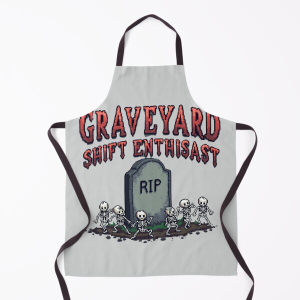 Item preview, Goth Pixel - GRAVEYARD SHIFT ENTHUSIAST designed and sold by SignumShop.