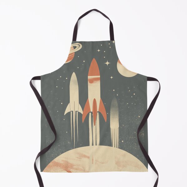 Item preview, Rocket trio designed and sold by patternshoprad.
