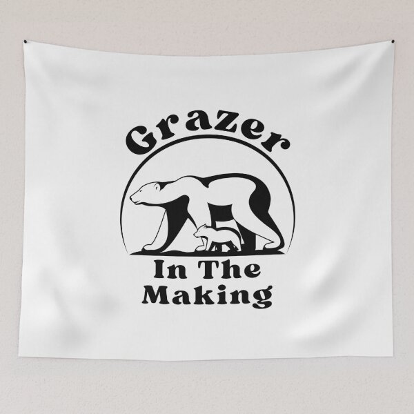 Item preview, Round Grazer In The Making designed and sold by StoneybrokeM.