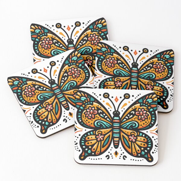 Item preview, Mariposa Monarca: un encantador diseño inspirado en Chiapas designed and sold by Edgar Ramirez.