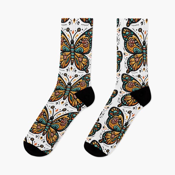Item preview, Mariposa Monarca: An Enchanting Chiapas-Inspired Design designed and sold by Edgar Ramirez.