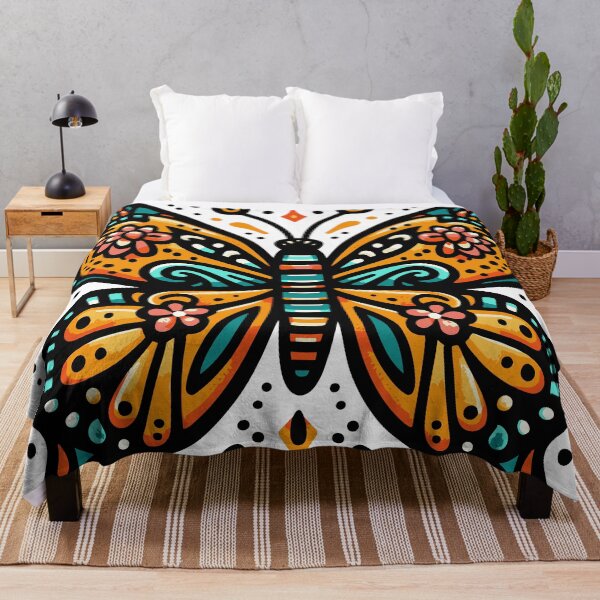 Item preview, Mariposa Monarca: un encantador diseño inspirado en Chiapas designed and sold by Edgar Ramirez.