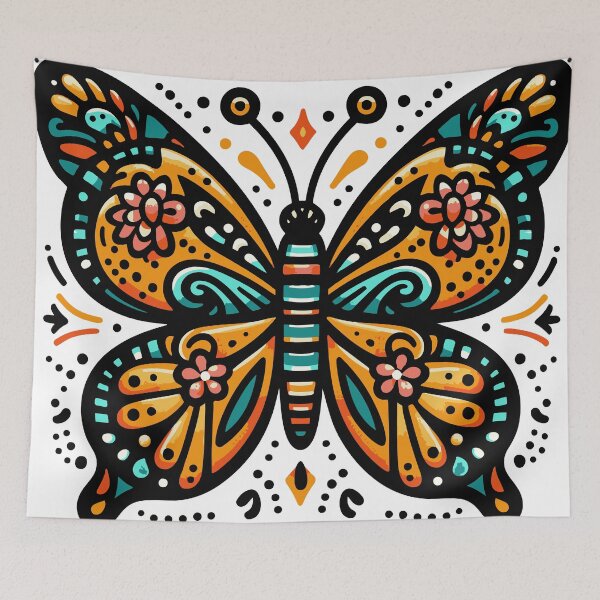Item preview, Mariposa Monarca: un encantador diseño inspirado en Chiapas designed and sold by Edgar Ramirez.