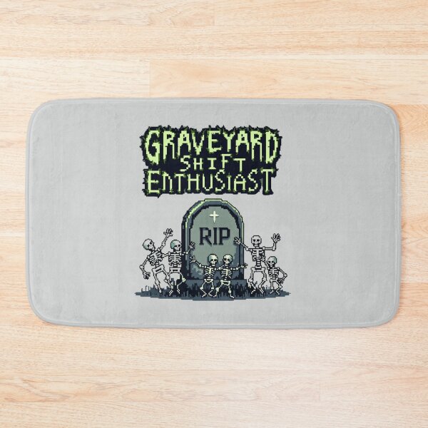 Item preview, Goth Pixel - GRAVEYARD SHIFT ENTHUSIAST designed and sold by SignumShop.
