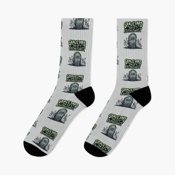 Item preview, Goth Pixel - GRAVEYARD SHIFT ENTHUSIAST designed and sold by SignumShop.