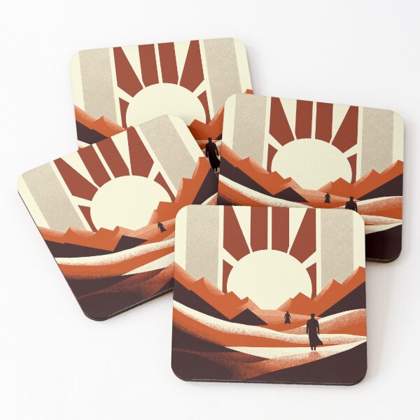 Item preview, Journey Over the Dunes at Red Dawn designed and sold by NoaaDesign.