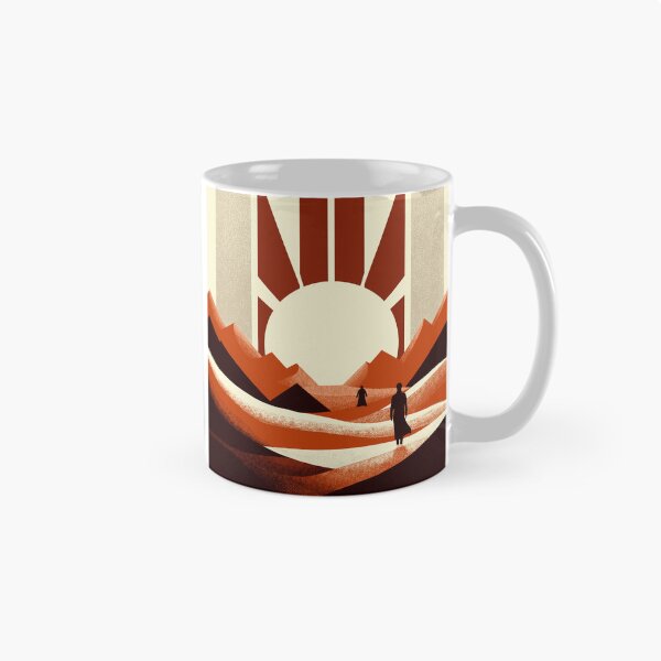 Item preview, Viaje por las dunas en Red Dawn designed and sold by NoaaDesign.