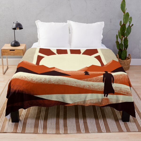 Item preview, Journey Over the Dunes at Red Dawn designed and sold by NoaaDesign.