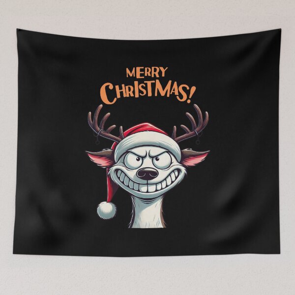 Item preview, Dog Christmas Funny designed and sold by EvelinZ.