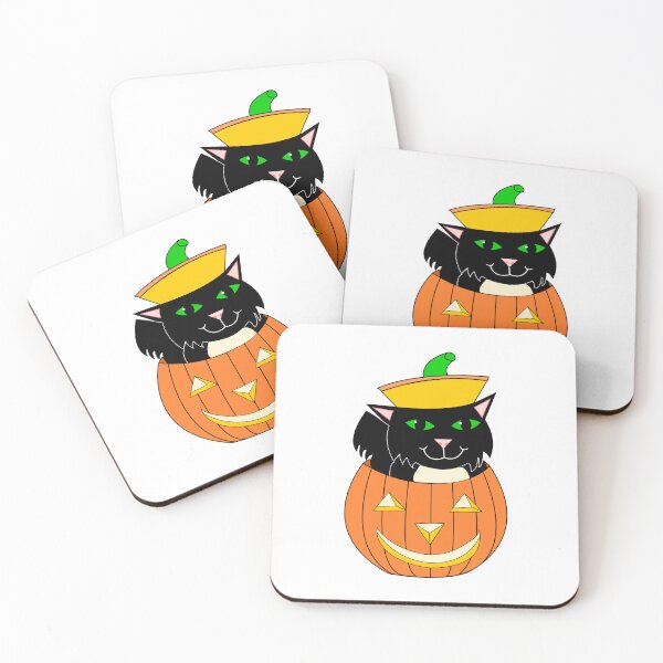 Item preview, Cat o' Lantern designed and sold by HarveyHandcraftsandDesigns.