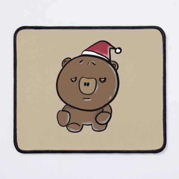 Item preview, Lonely Christmas Baer sad holiday designed and sold by Butterpea101.