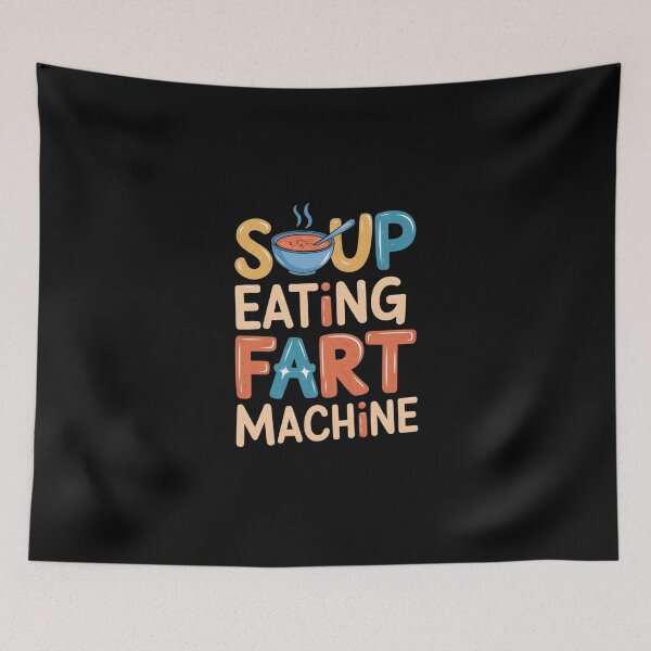 Item preview, Soup Eating Fart Machine designed and sold by Redgiant87x.
