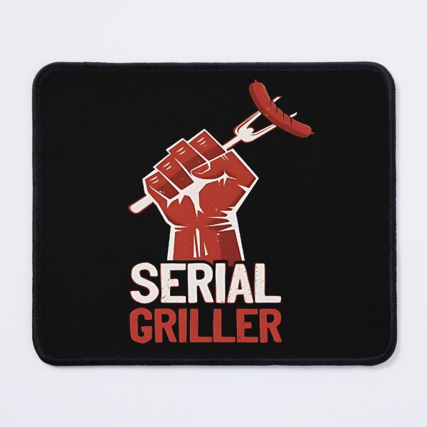 Item preview, Serial griller - BBQ party - Smokin' good times - Fire up - The grillmaster - Grill and chill - Time to grill designed and sold by JansenGS.