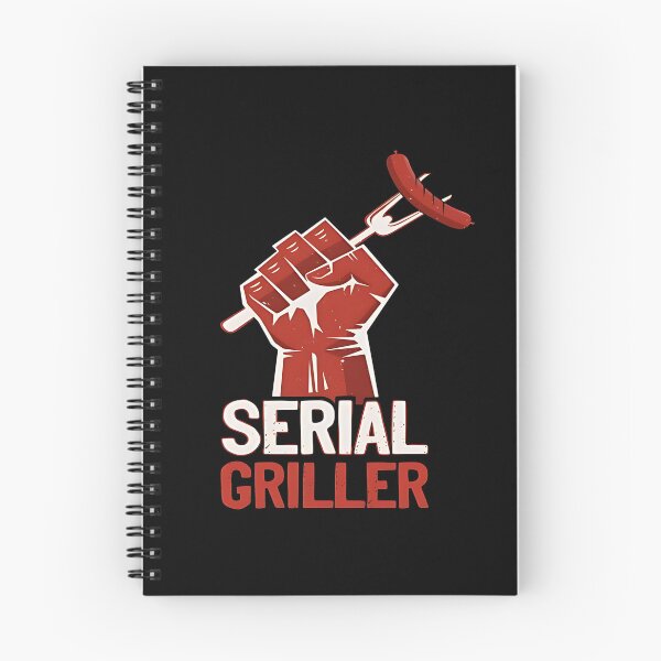 Item preview, Serial griller - BBQ party - Smokin' good times - Fire up - The grillmaster - Grill and chill - Time to grill designed and sold by JansenGS.