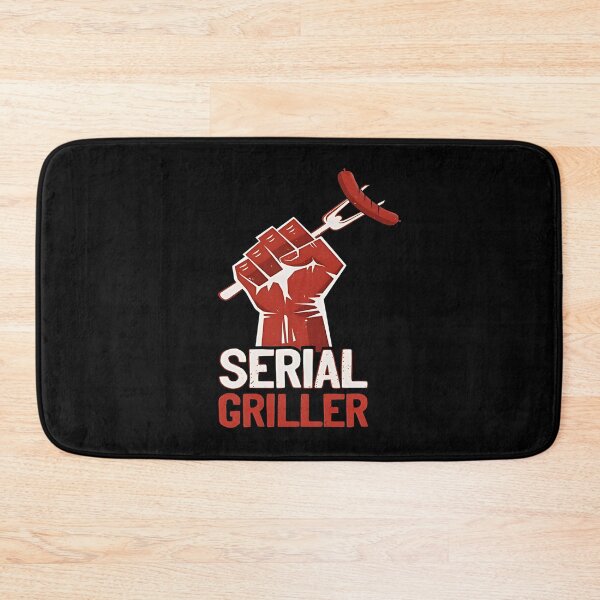 Item preview, Serial griller - BBQ party - Smokin' good times - Fire up - The grillmaster - Grill and chill - Time to grill designed and sold by JansenGS.