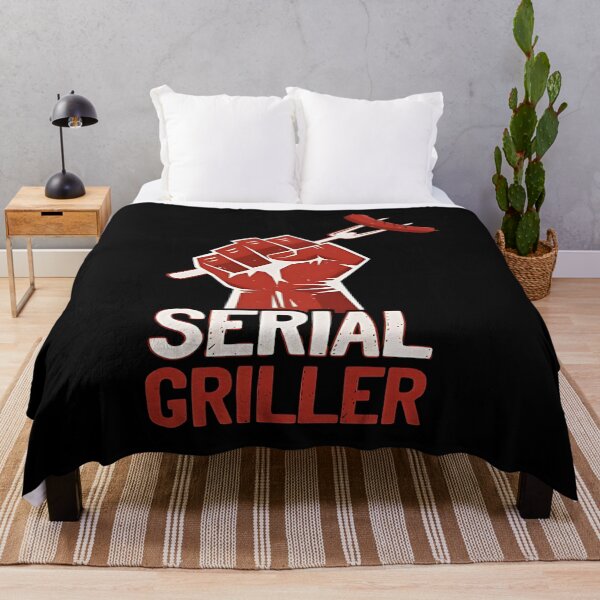 Item preview, Serial griller - BBQ party - Smokin' good times - Fire up - The grillmaster - Grill and chill - Time to grill designed and sold by JansenGS.