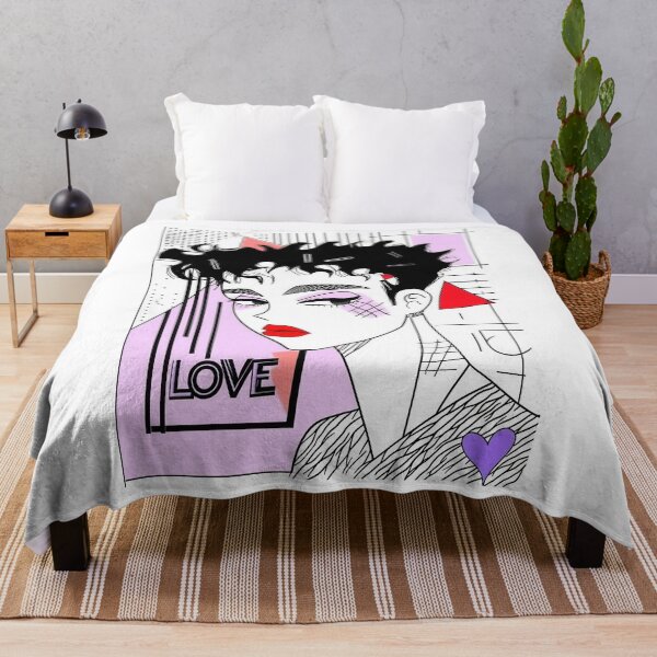 Item preview, Chic art of a bold girl designed and sold by anytka.