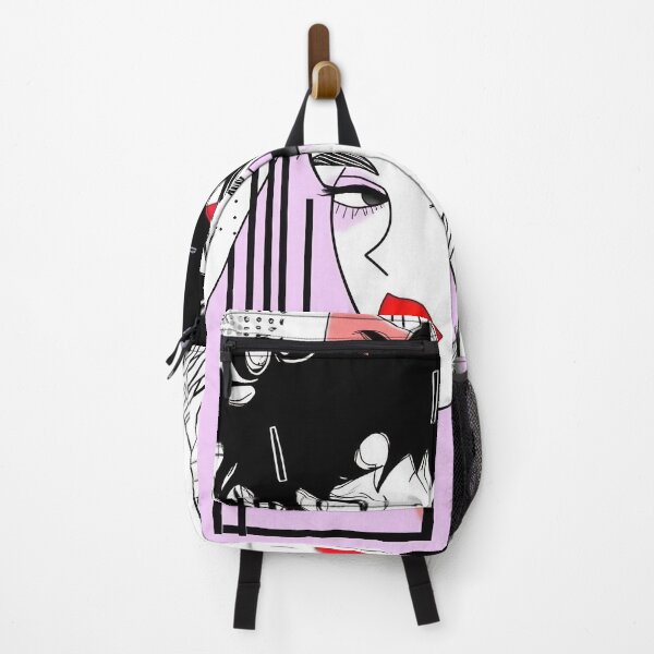 Item preview, Chic art of a bold girl designed and sold by anytka.