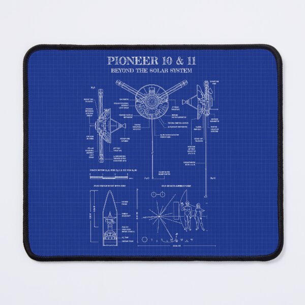 Artikelvorschau, Pioneer 10 & 11: Deep Exploration Probes (Blueprint) entworfen und verkauft von BGALAXY.