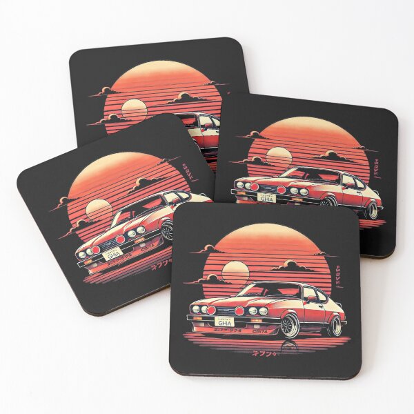 Item preview, Ford Capri Ghia 3.0 Art designed and sold by neildoch.