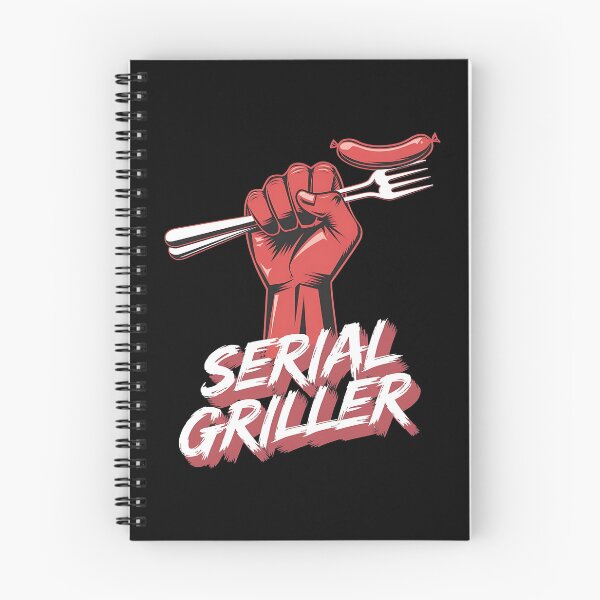 Item preview, Serial griller - BBQ party - Smokin' good times - Fire up - The grillmaster - Grill and chill - Time to grill designed and sold by JansenGS.