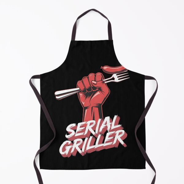 Item preview, Serial griller - BBQ party - Smokin' good times - Fire up - The grillmaster - Grill and chill - Time to grill designed and sold by JansenGS.