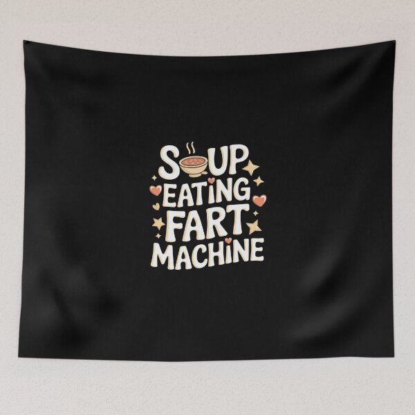 Item preview, Soup Eating Fart Machine designed and sold by Redgiant87x.
