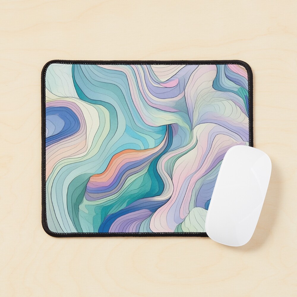 Item preview, Mouse Pad designed and sold by bubblegoth.