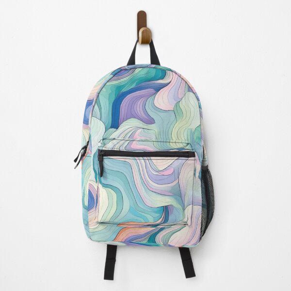 Item preview, Abstract Wave Flow Pattern designed and sold by bubblegoth.