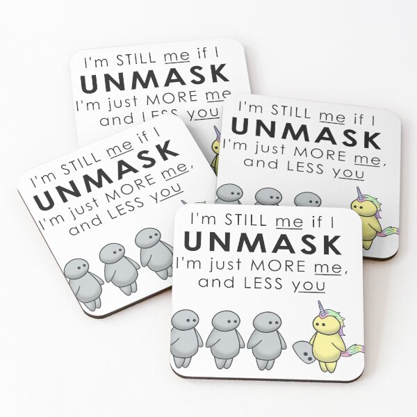 Item preview, Unmasked Unicorn designed and sold by BJCole.