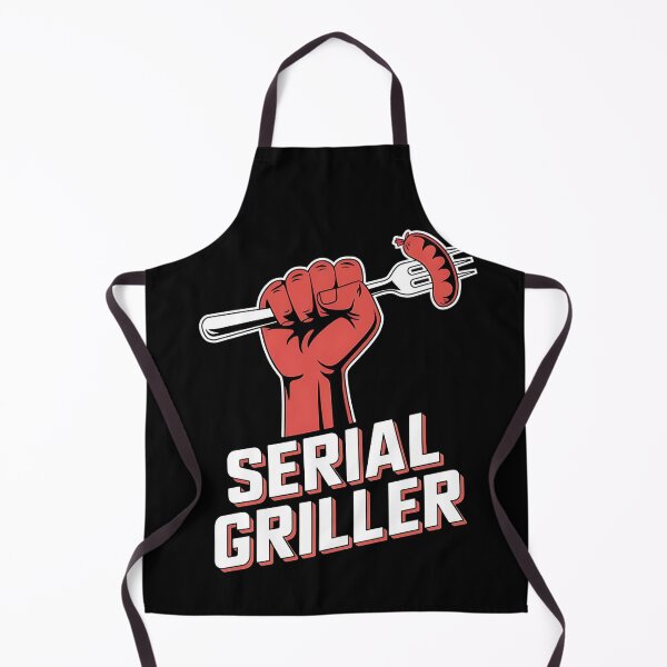 Item preview, Serial griller - BBQ party - Smokin' good times - Fire up - The grillmaster - Grill and chill - Time to grill designed and sold by JansenGS.