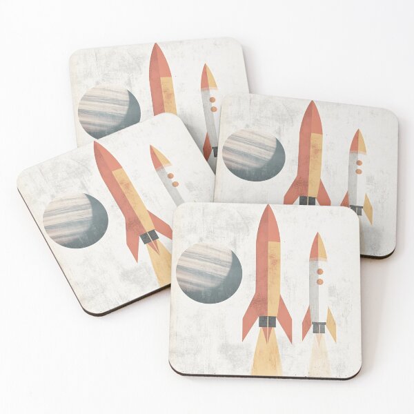 Item preview, Off to Space designed and sold by patternshoprad.
