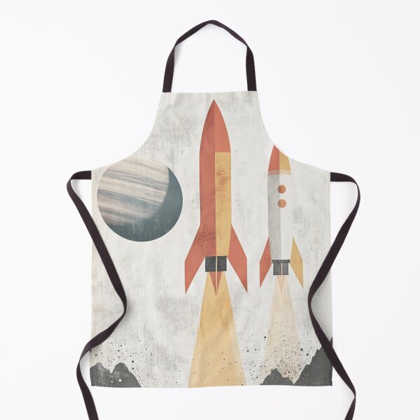 Item preview, Off to Space designed and sold by patternshoprad.