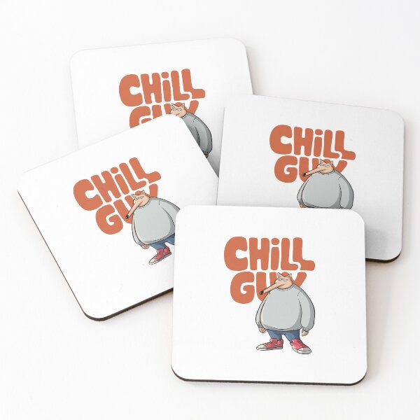 Item preview, Chill Guy Cartoon Character - Stylish & Relaxed Animal Vibes designed and sold by MonkiFlipp.