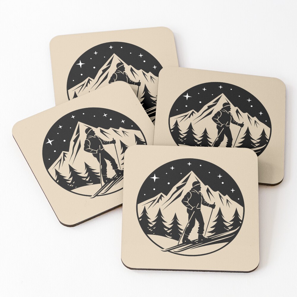 Item preview, Coasters (Set of 4) designed and sold by GraphicsClub.
