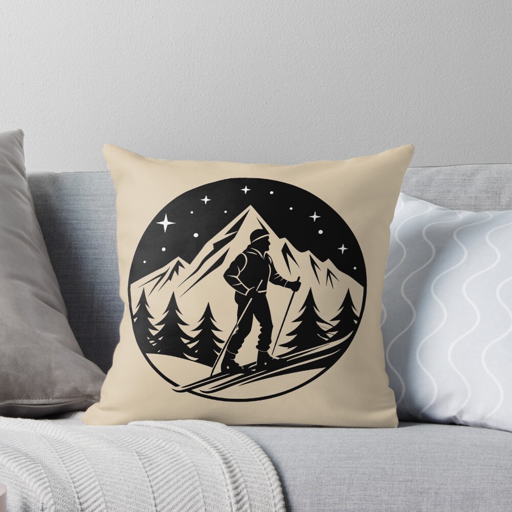 Item preview, Throw Pillow designed and sold by GraphicsClub.