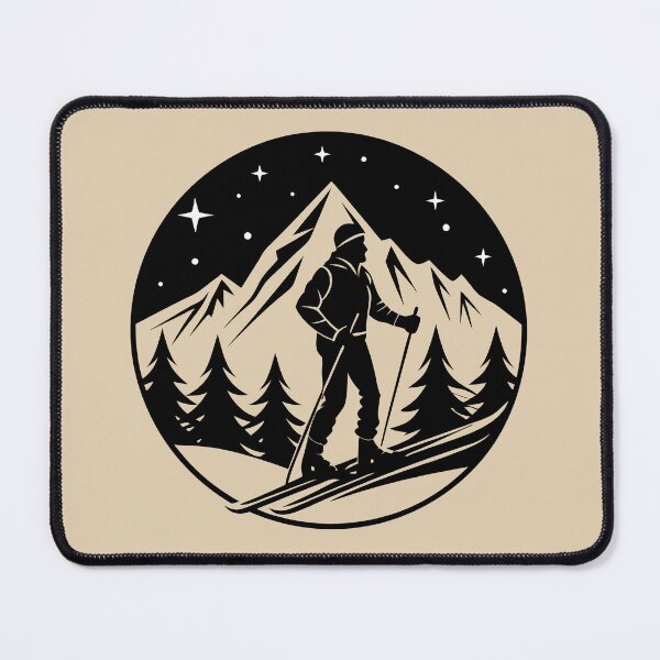 Item preview, Skiing designed and sold by GraphicsClub.
