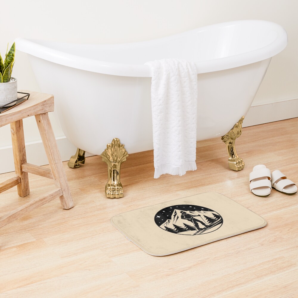 Item preview, Bath Mat designed and sold by GraphicsClub.