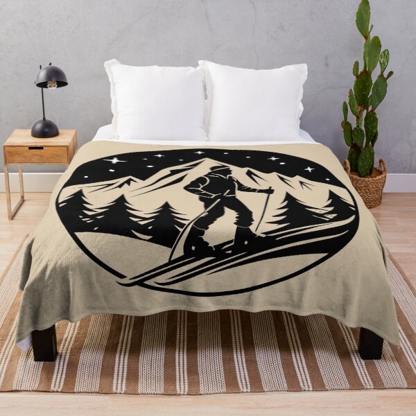 Item preview, Skiing  designed and sold by GraphicsClub.